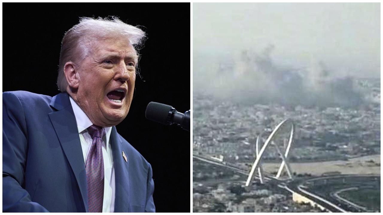 以巴衝突，特朗普：以軍襲哈馬斯非自己決定，指示通報卡塔爾惜為時已晚。(AP)