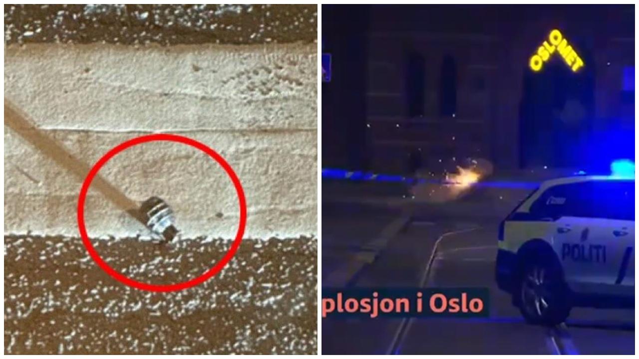 挪威奧斯陸驚爆手榴彈，拘3人年齡最小僅13歲。(X)