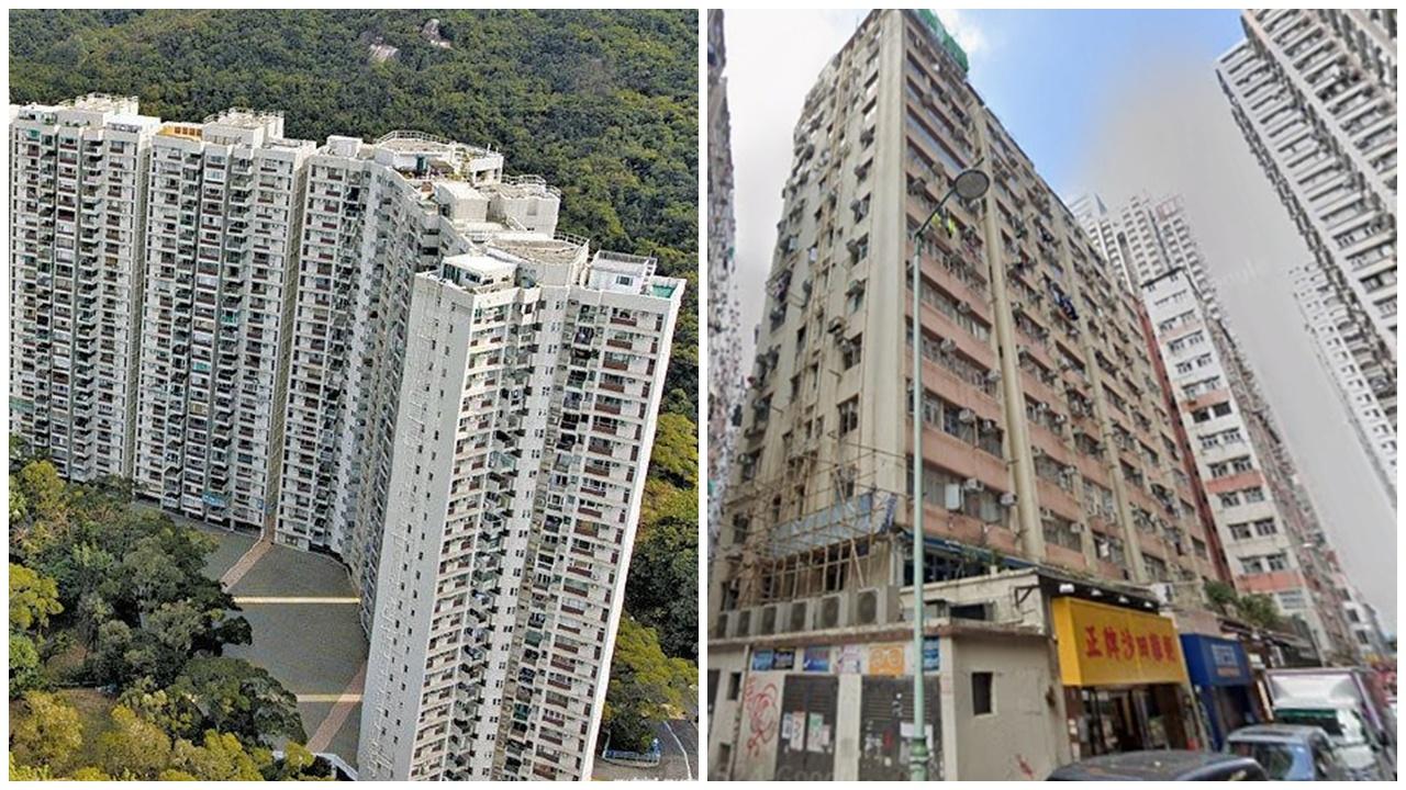 珍惜生命，北角及西環有一男一女先後墮樓死亡。