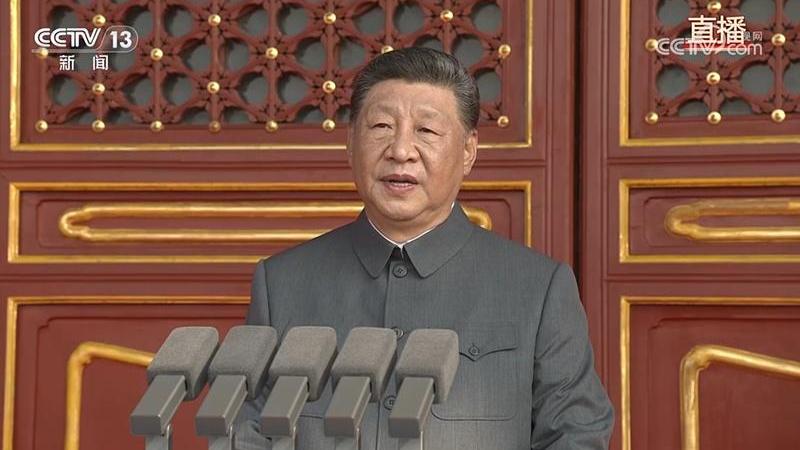 習近平。(央視截圖)