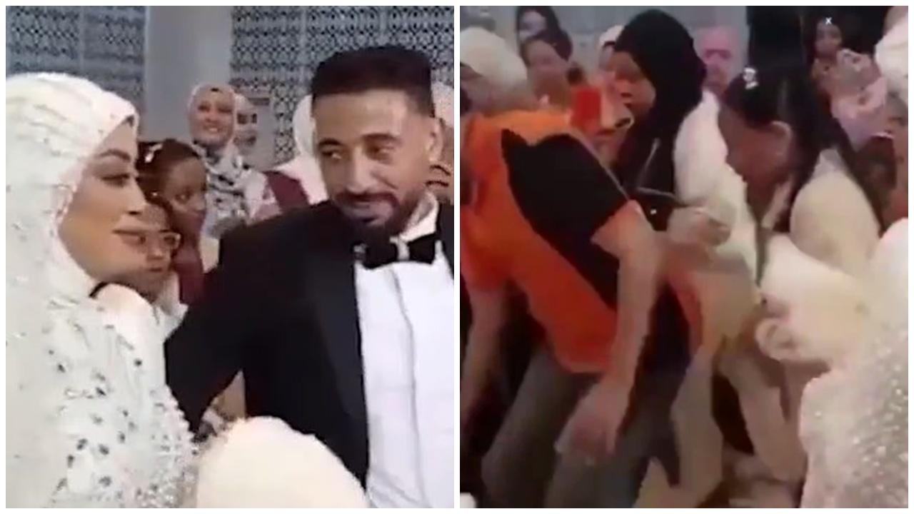 28歲新郎婚宴跳舞突暈倒，死於新娘懷中。(X)