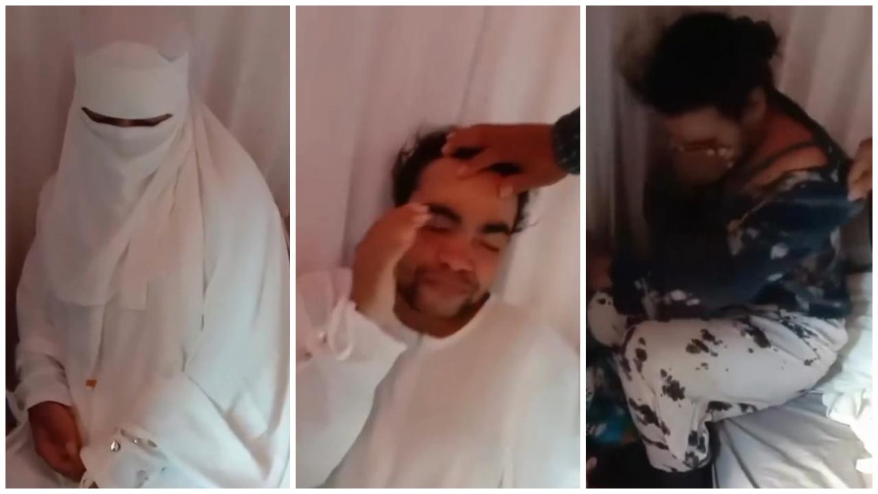 印尼版紅姐？少年網戀蒙面，婚禮當日驚揭竟是鬍鬚男。(X)