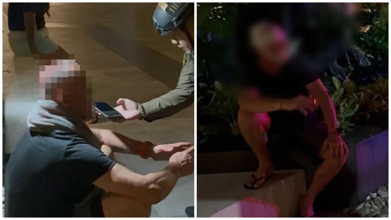 芭堤雅召妓但來了4個變性人，英漢堅拒「來都來了」遭斬傷。(X)