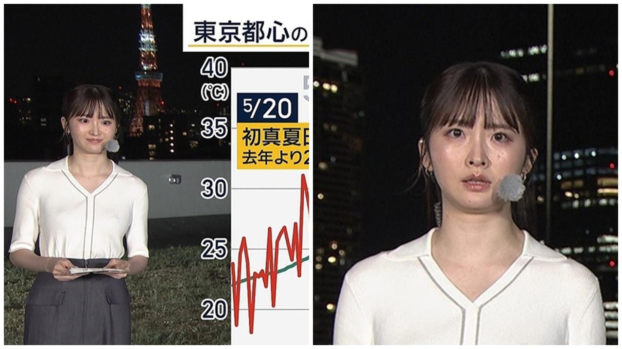 女主播「兩點激凸」疑無罩上陣，粉絲兩日暴增4000。(X)