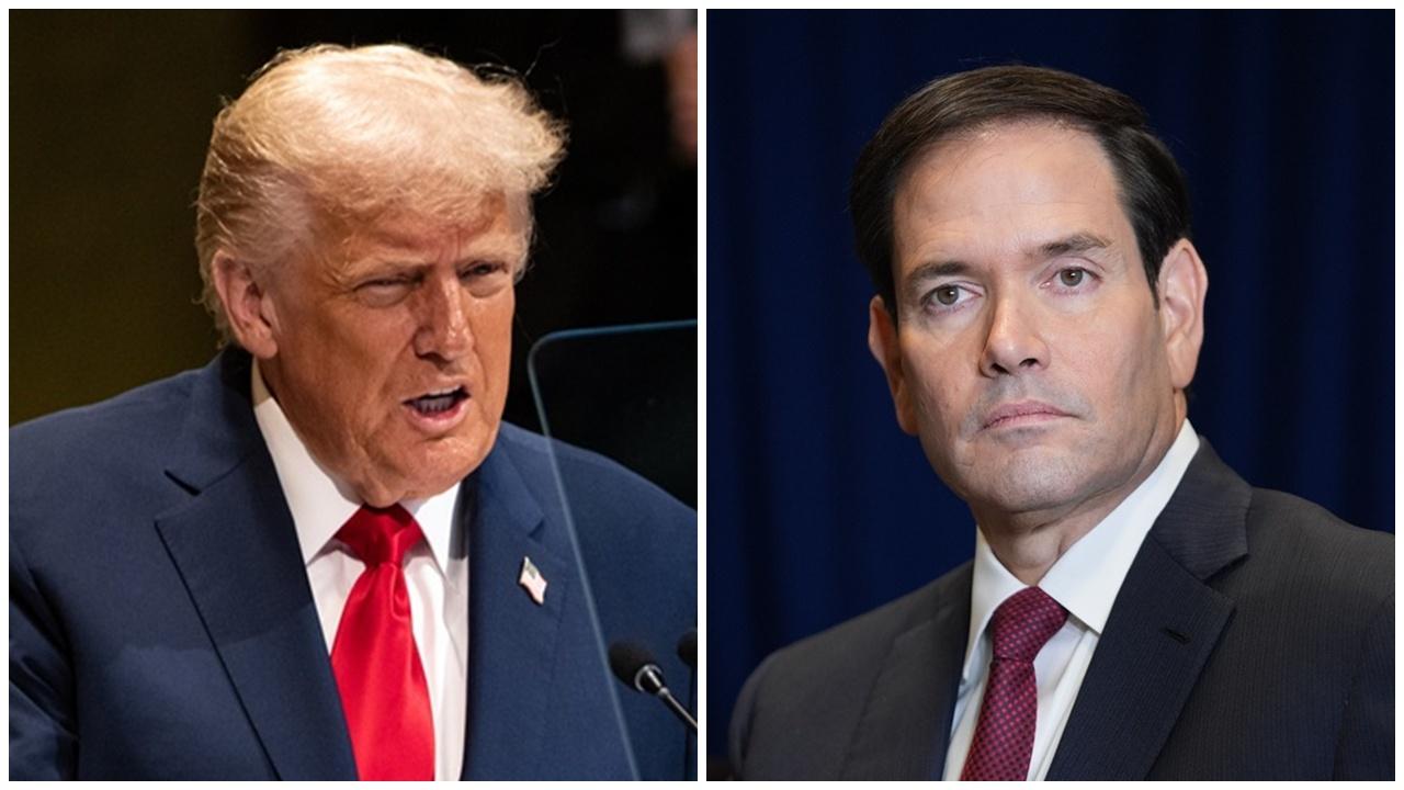 特朗普支持擊落入侵北約國家領空俄機，魯比奧則唱反調。(AP)