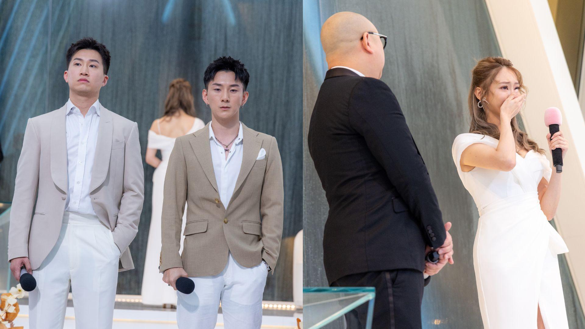 女神配對計劃｜最後告白大結局搶先睇 五位女神披婚紗進行終極配對