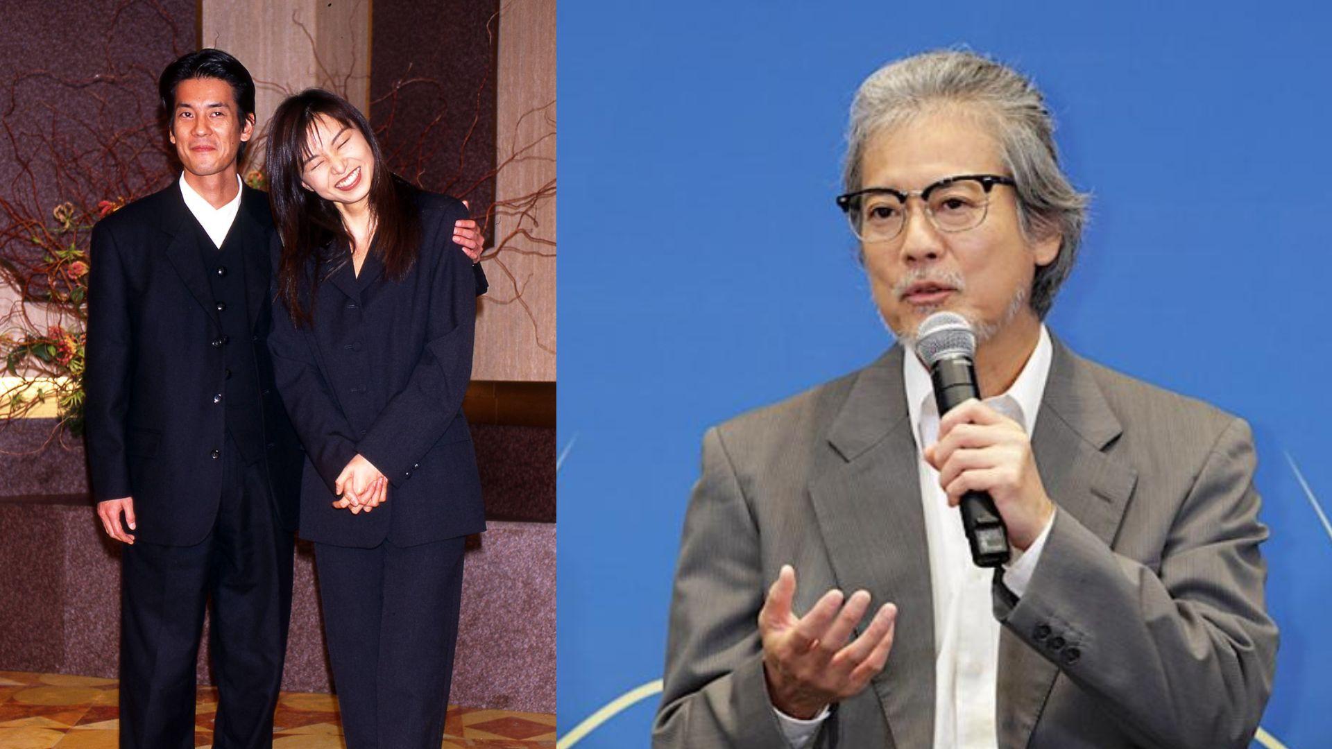 唐澤壽明與山口智子結婚30年 62歲白髮白鬚現身震驚影迷