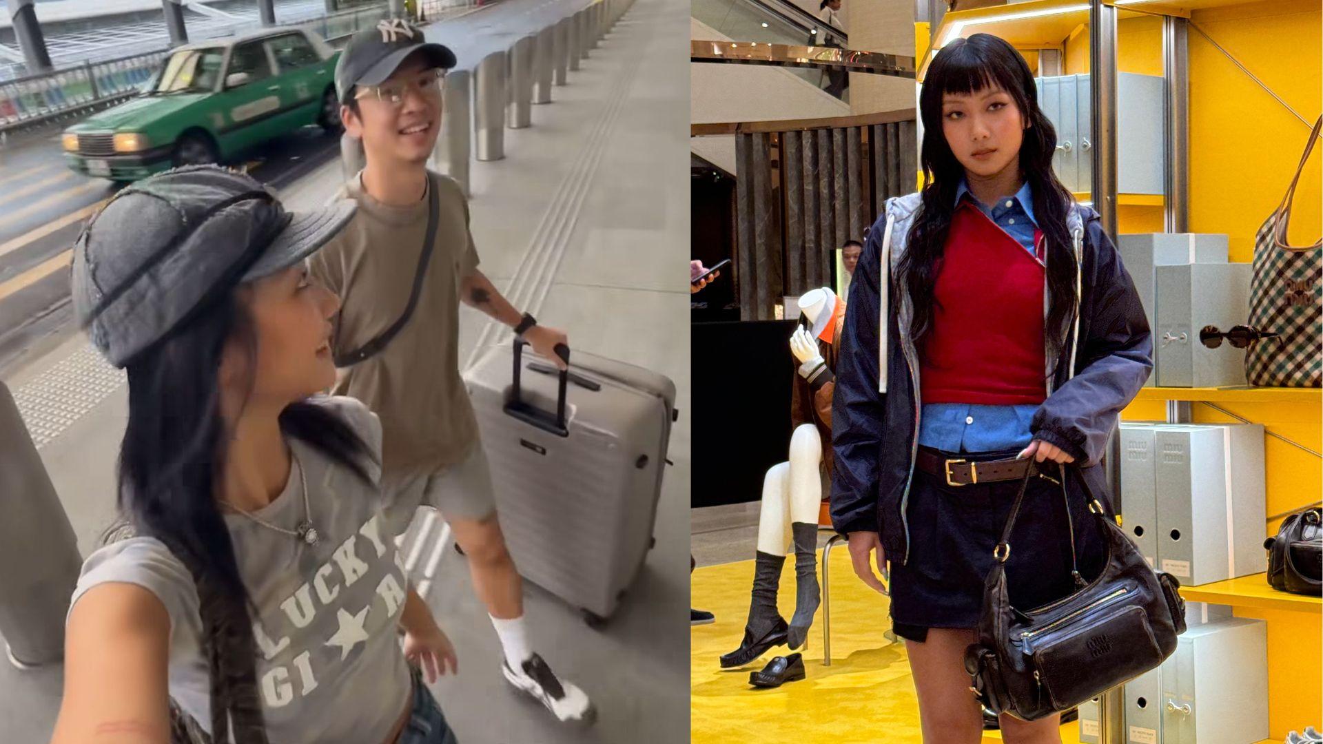 Marf邱彥筒甜蜜日本行自評未夠滿分 為Locker林家熙炮製生日之旅純粹自high