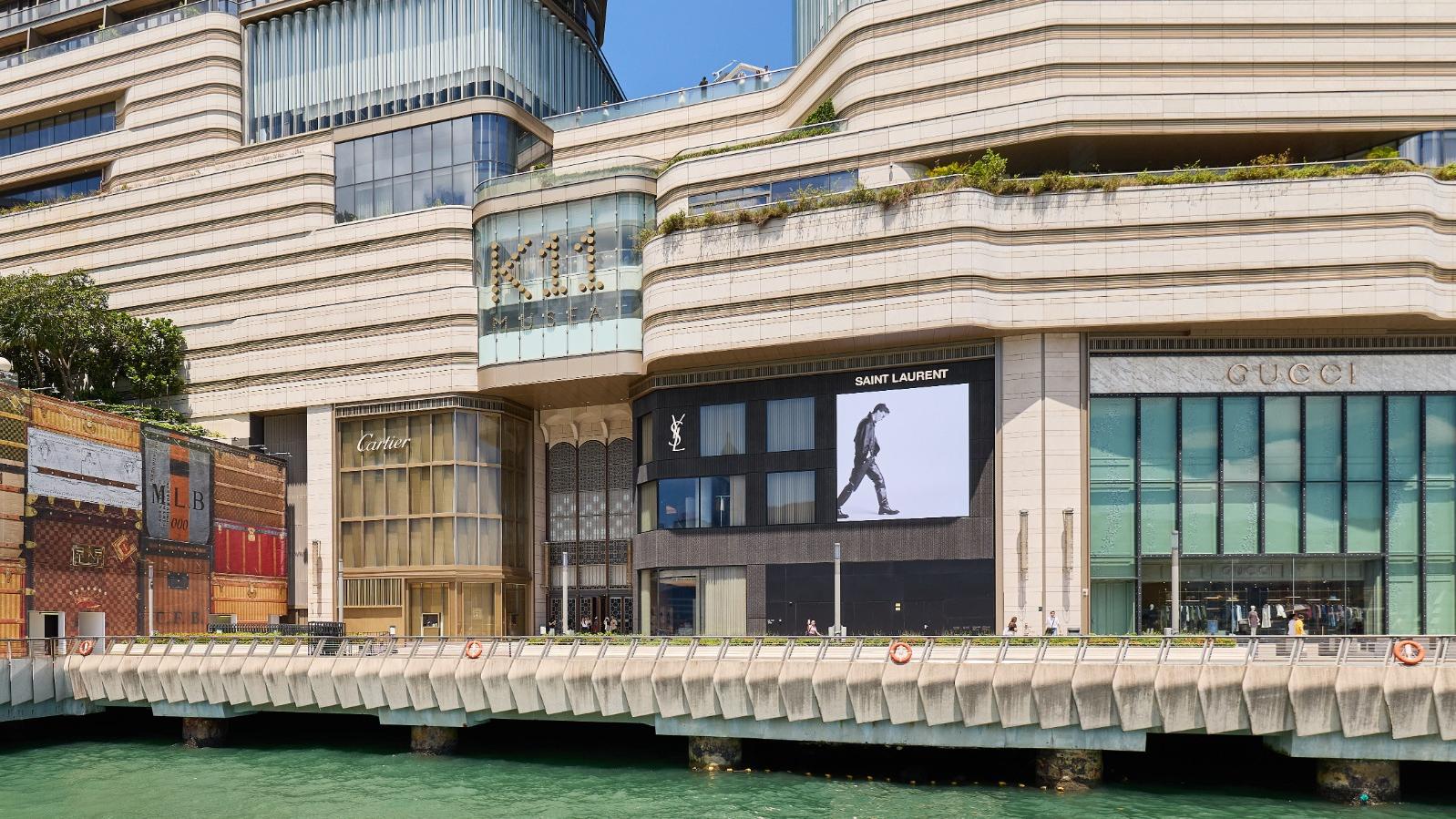 K11 MUSEA於夏季表現強勁，8月再創單月人流紀錄。