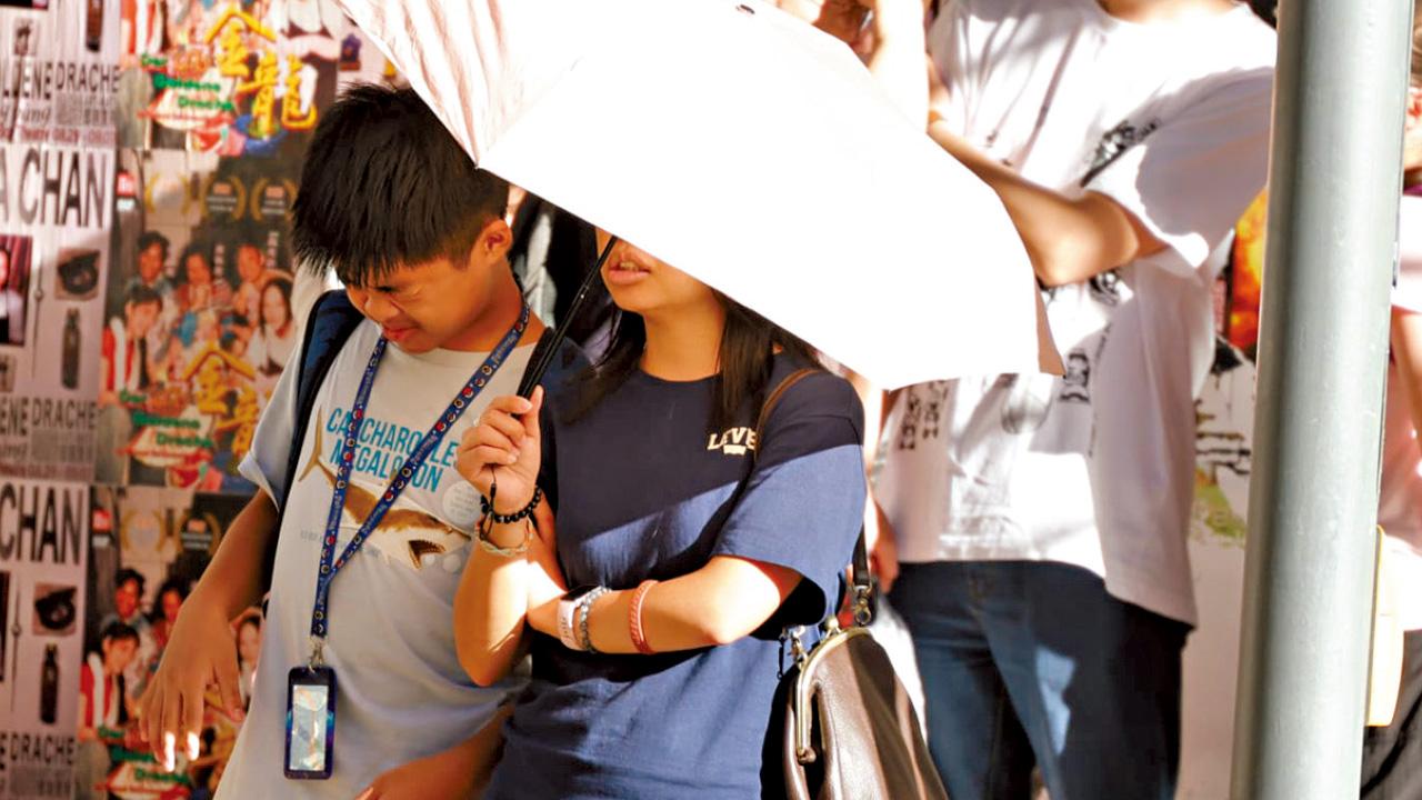 圖片新聞｜驟雨