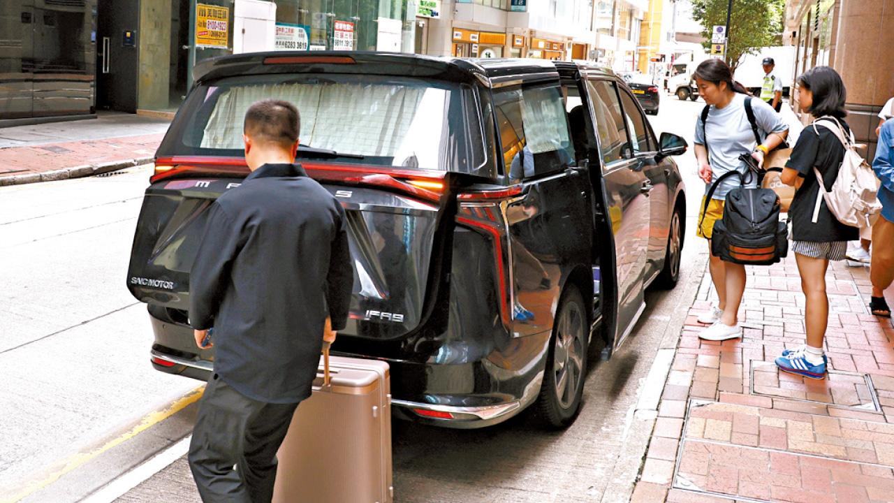 交規管網約車草案 車齡增至12年 網約車許可證僅限車主申請及駕駛
