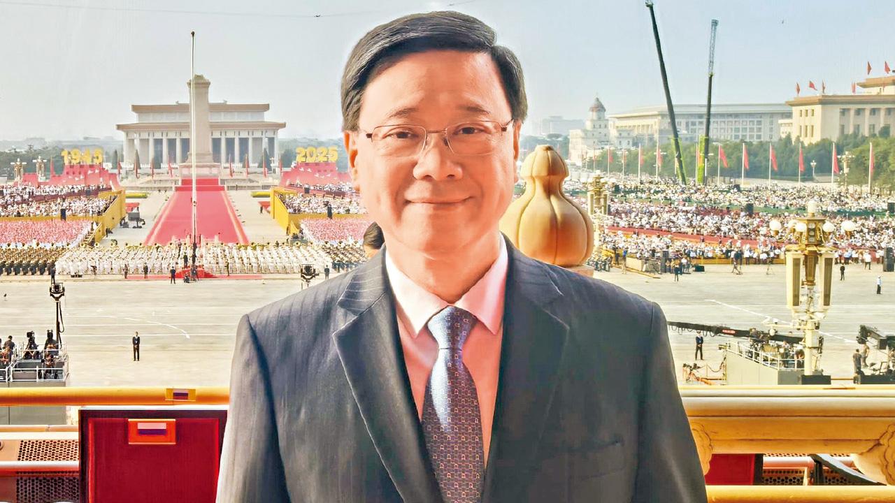 代表團達360人證中央對港重視 李家超信提升市民保家衛國決心