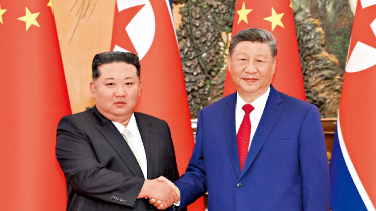 習近平會晤金正恩 就中朝關係深入交換意見