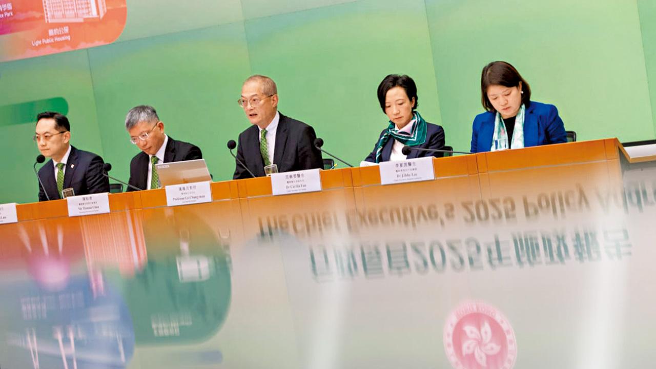 醫管局年增1.2萬癌症門診服務人次 盧寵茂：要善用非盲目求資源