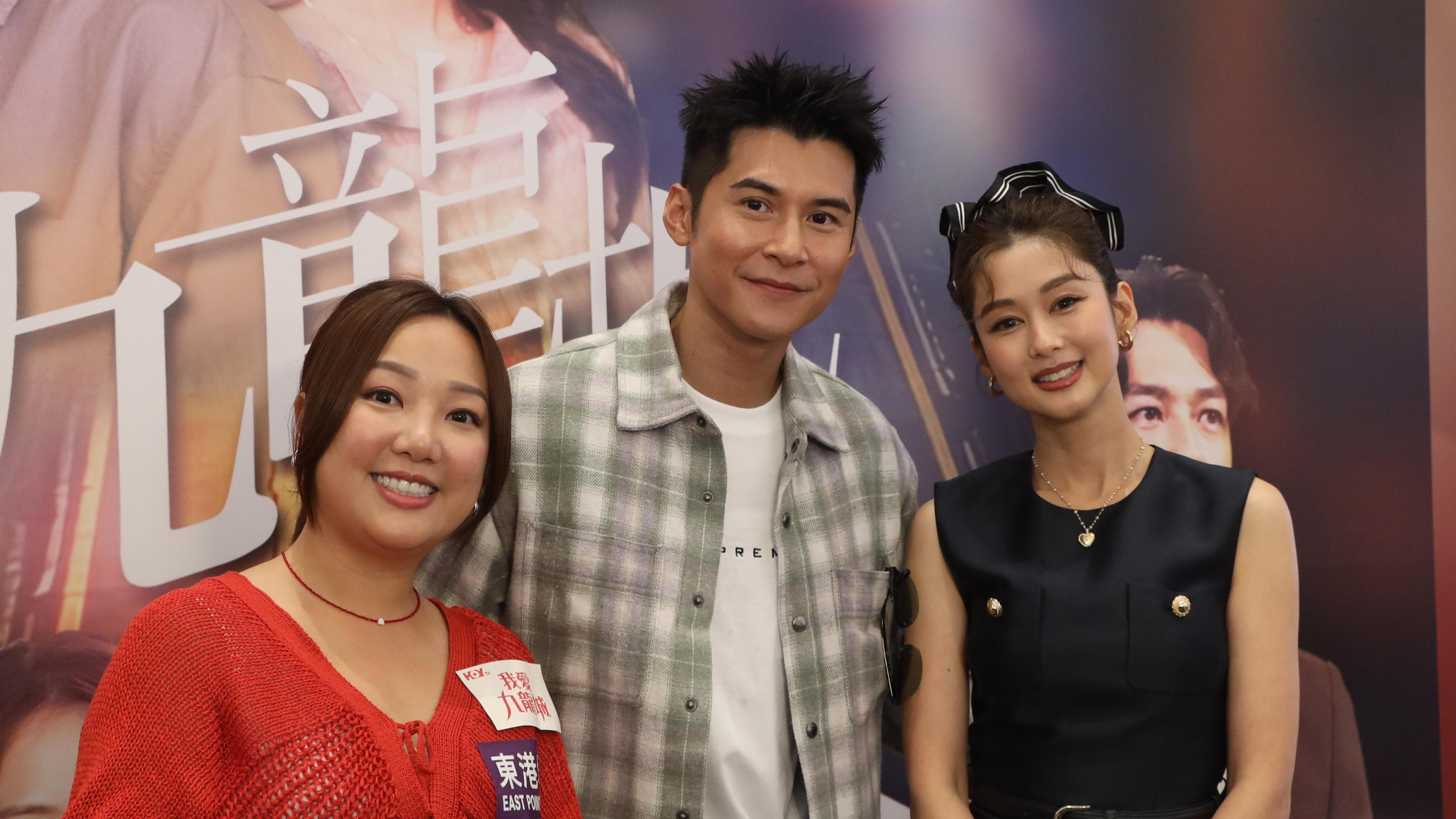 陳家樂拍《我愛九龍城》整喊兩女生  岑麗香不抗拒拍GL劇