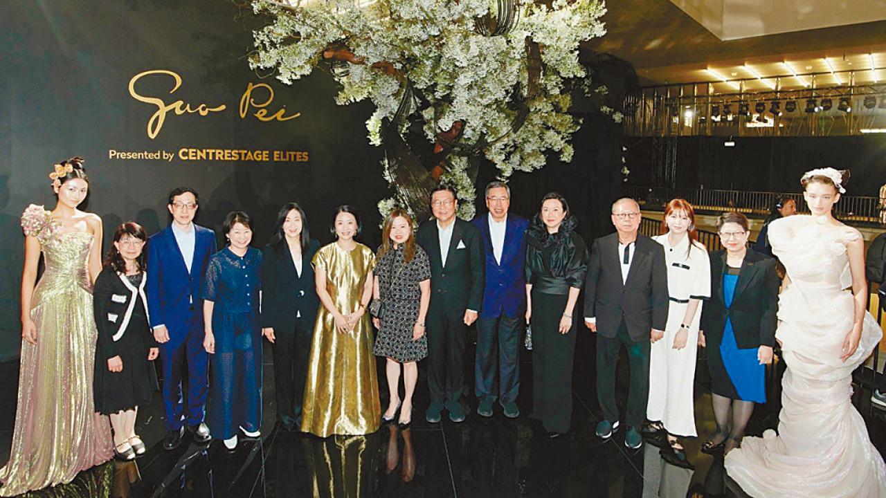 華美大師真風采