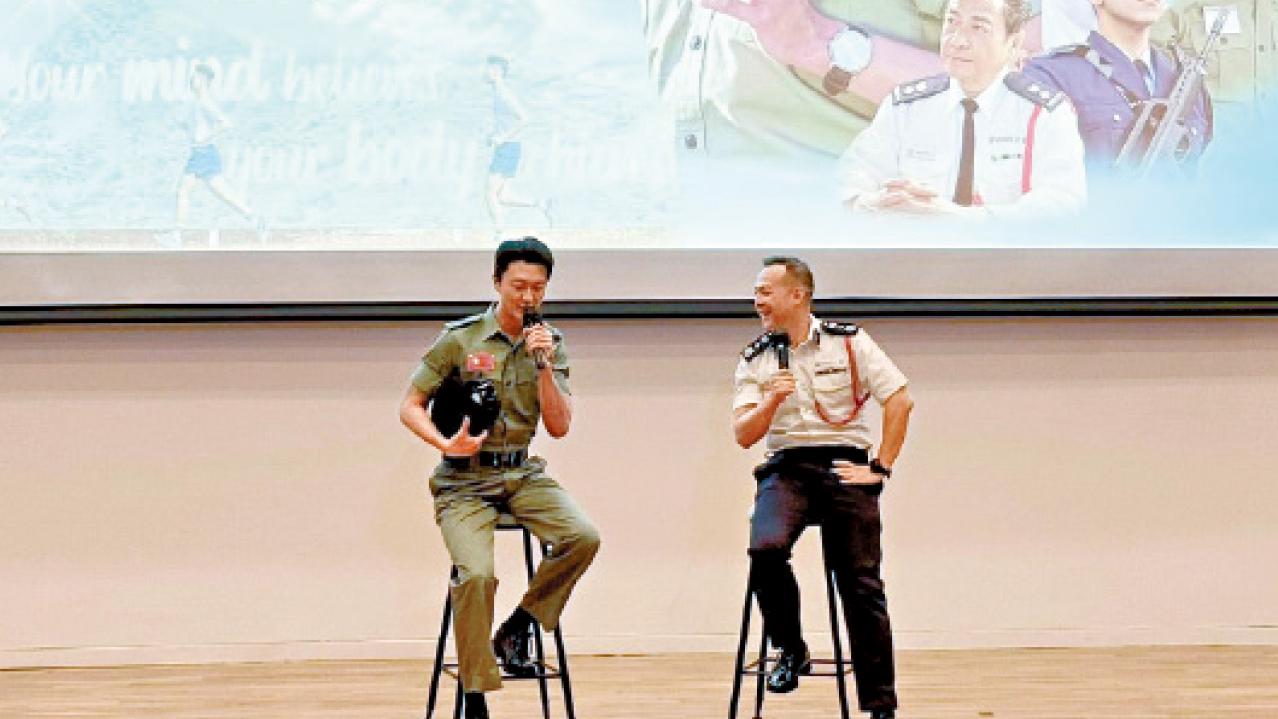 說不完的警察故事