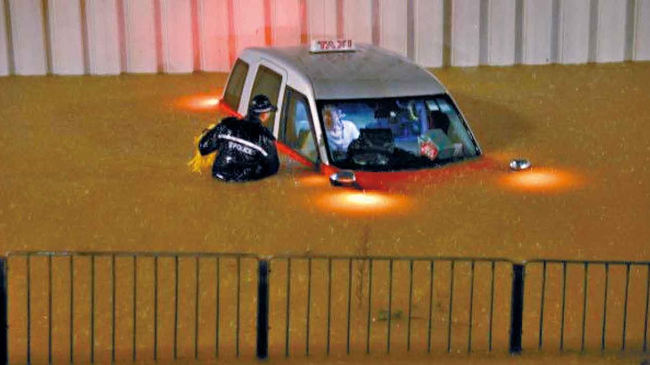 十號風球下的一點感想