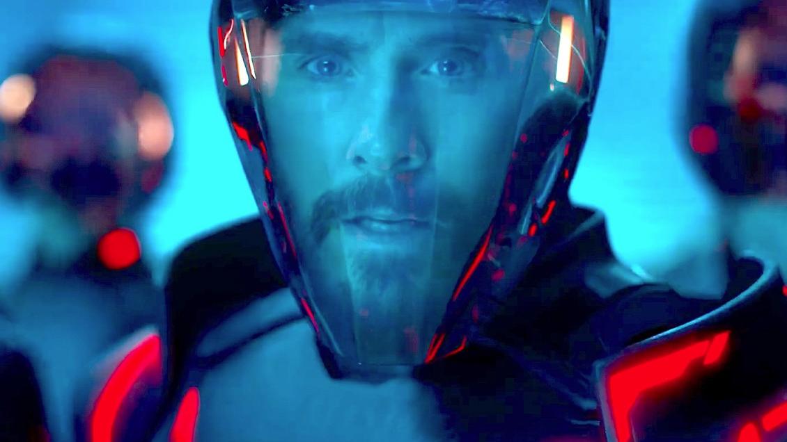 奧斯卡男星謝勒力圖主演《創戰紀3》最終預告 AI決戰人類統領者