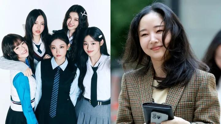 NewJeans缺席調解聆訊 前老闆閔熙珍現身法庭反駁指控