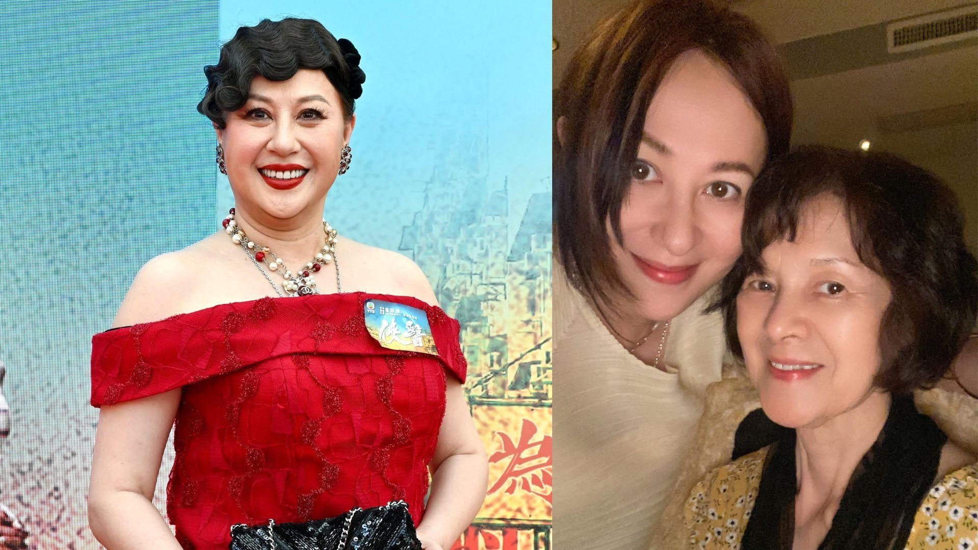 俠醫｜江欣燕稱健康狀況ok 為演「潑辣毒舌貴婦」出動86歲江媽媽陪練對白