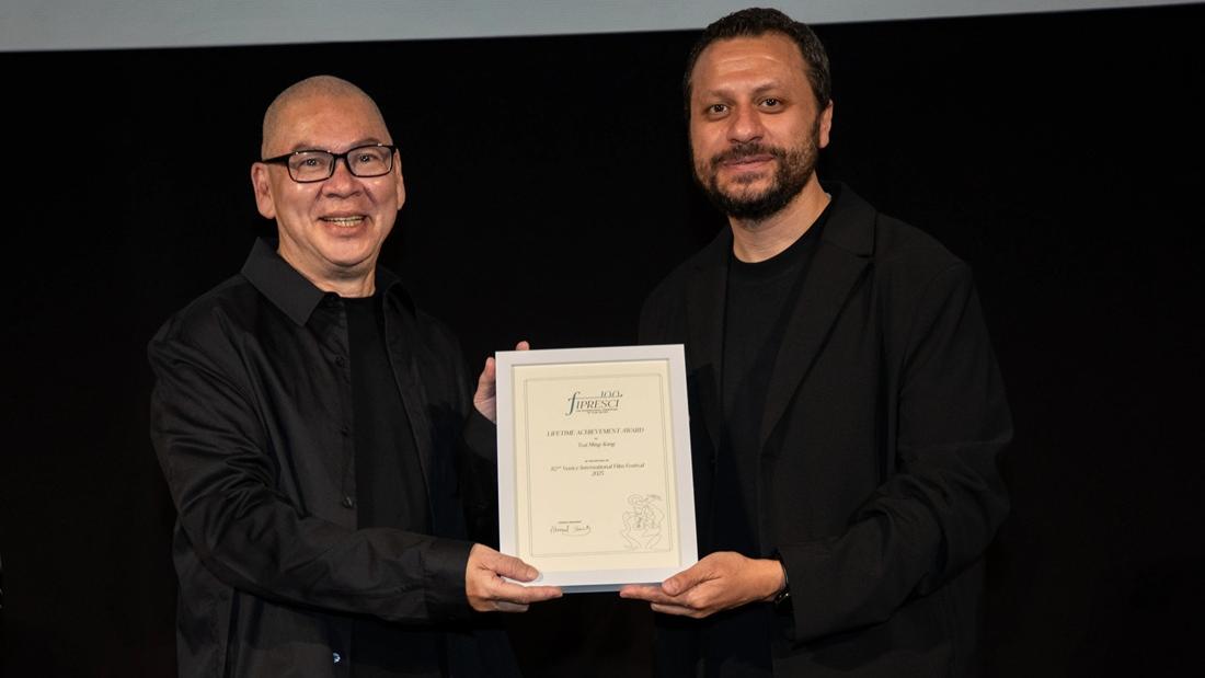 威尼斯影展｜台灣導演蔡明亮獲頒金獅終身成就獎