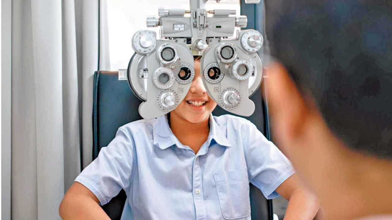 超前部署 守護學童視力健康