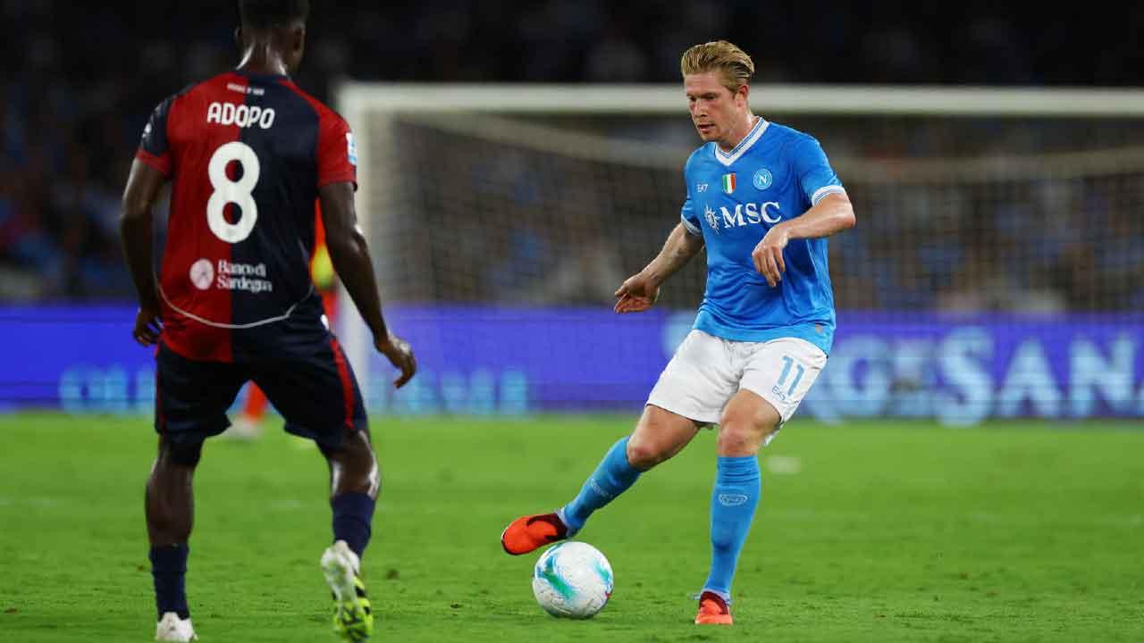 意甲｜拿玻里主場必「薩」技 誓吐歐聯輸波悶氣