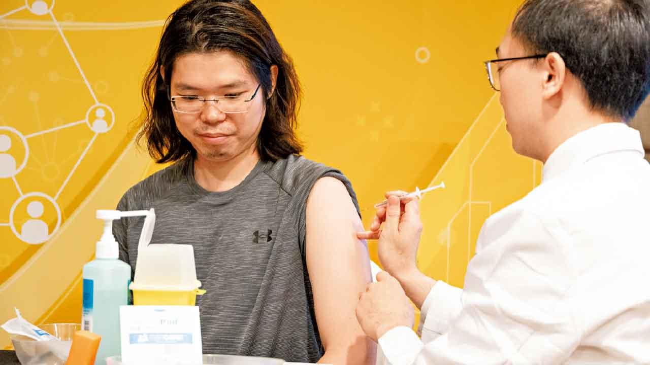 藥劑師參與打疫苗 提升接種率