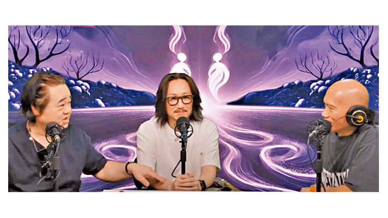 鄭中基胡耀輝泰國拍戲遇怪事