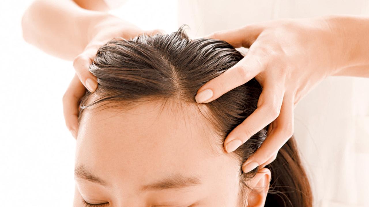 神經鬆弛穴位按摩