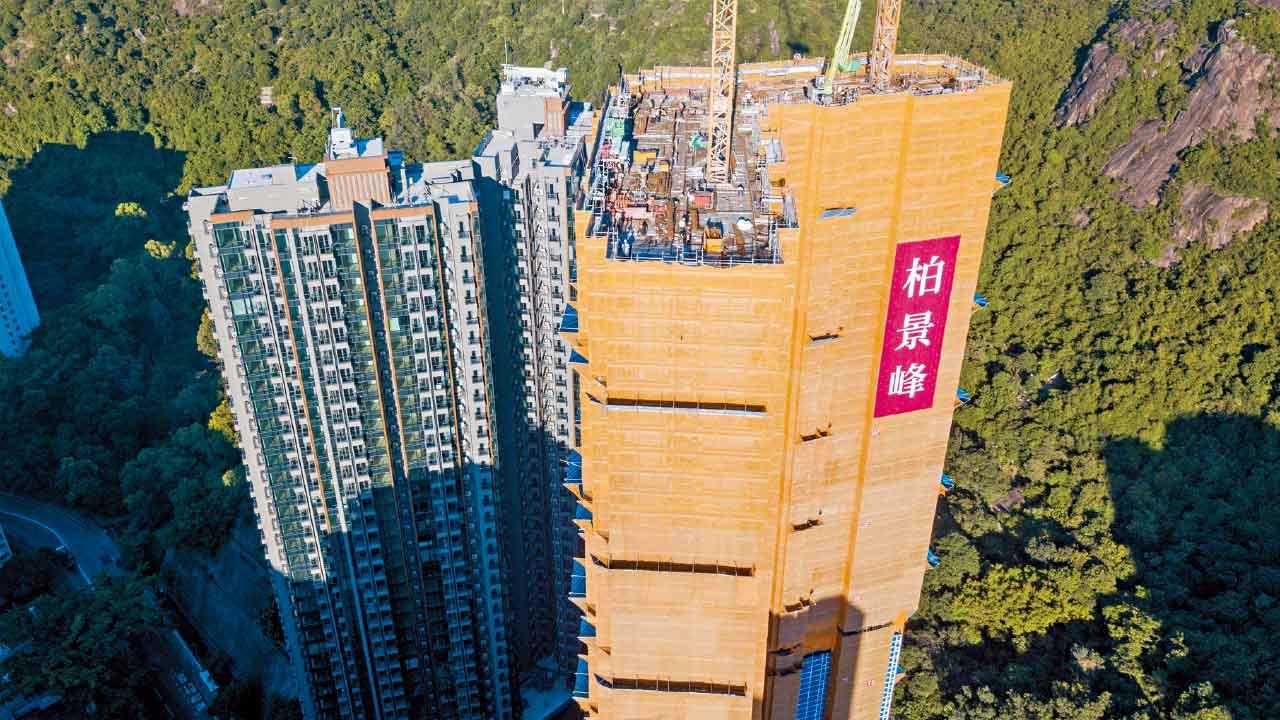 10月爆搶客戰 港九8新盤待發涉逾2400伙