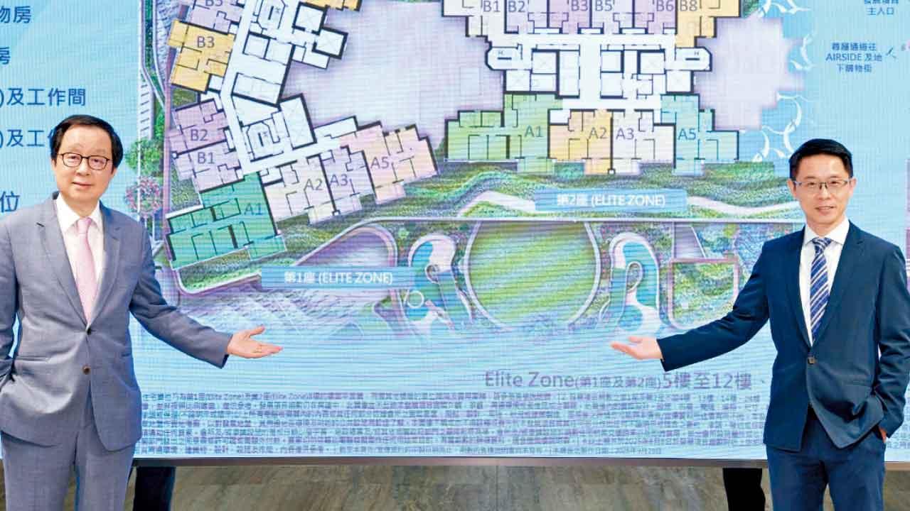 新盤集體部署！天璽．天2期Elite Zone設462伙