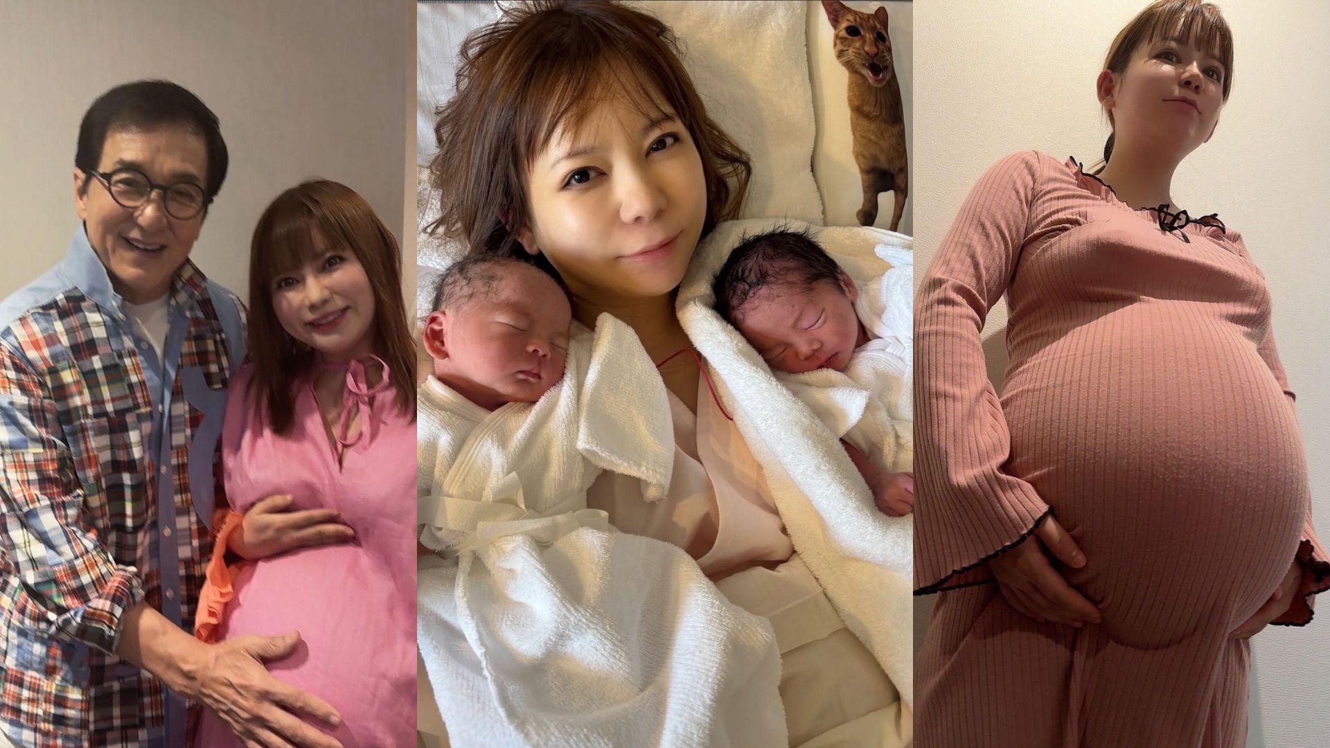 中川翔子巨肚卸貨 宣布40歲高齡剖腹誕孖仔