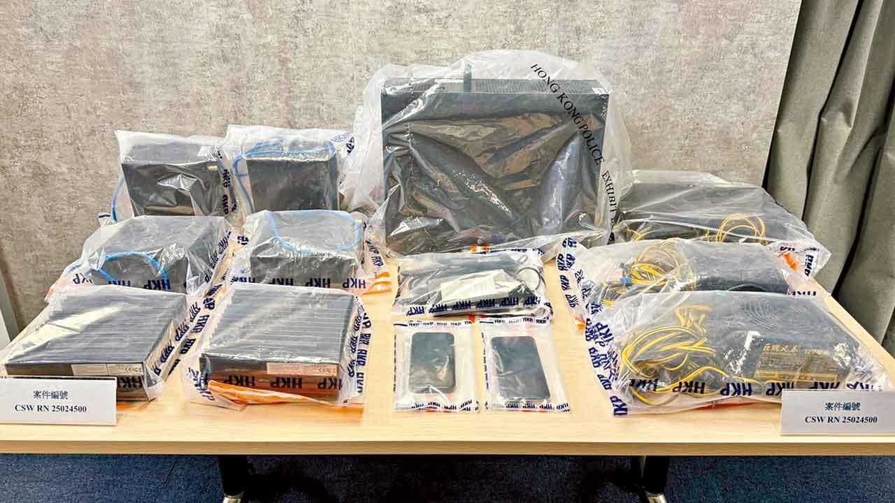 工程公司加料 殘疾院舍假天花裝礦機 兩男涉偷電被捕