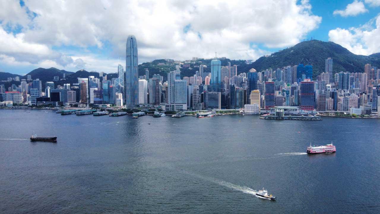 香港｜維港。(資料圖片)