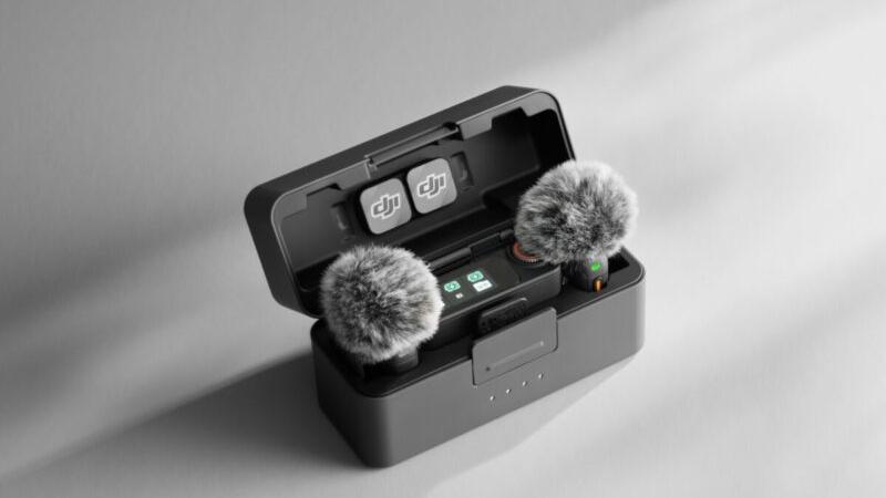 DJI Mic 3無線咪登陸香港 輕巧機身搭載32-Bit浮點內錄+400米無損傳輸