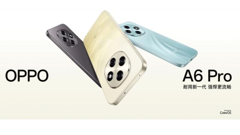 OPPO A6 Pro正式發表　香港會有行貨！