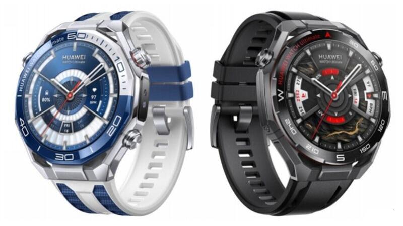 HUAWEI Watch Ultimate 2效果圖流出！　經典設計搭配革命性觸控感測器