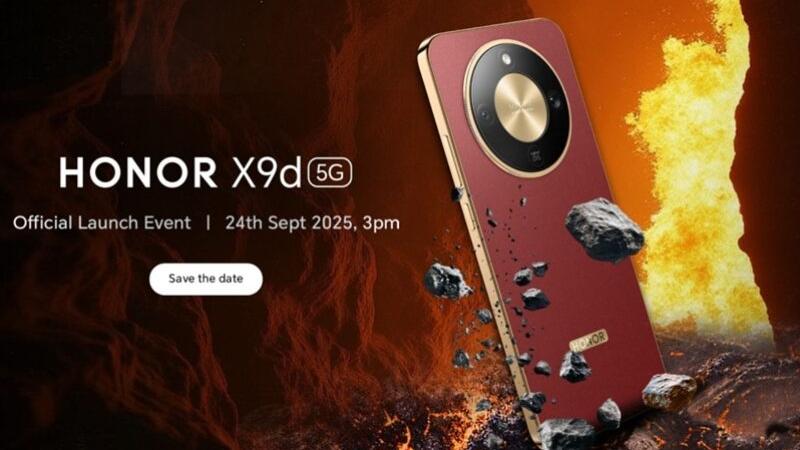 HONOR X9d發布日期確認！　8300mAh大電量及三防機身