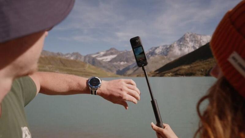 HUAWEI Watch Ultimate 2攜手Insta360實現手勢遙控攝錄功能！