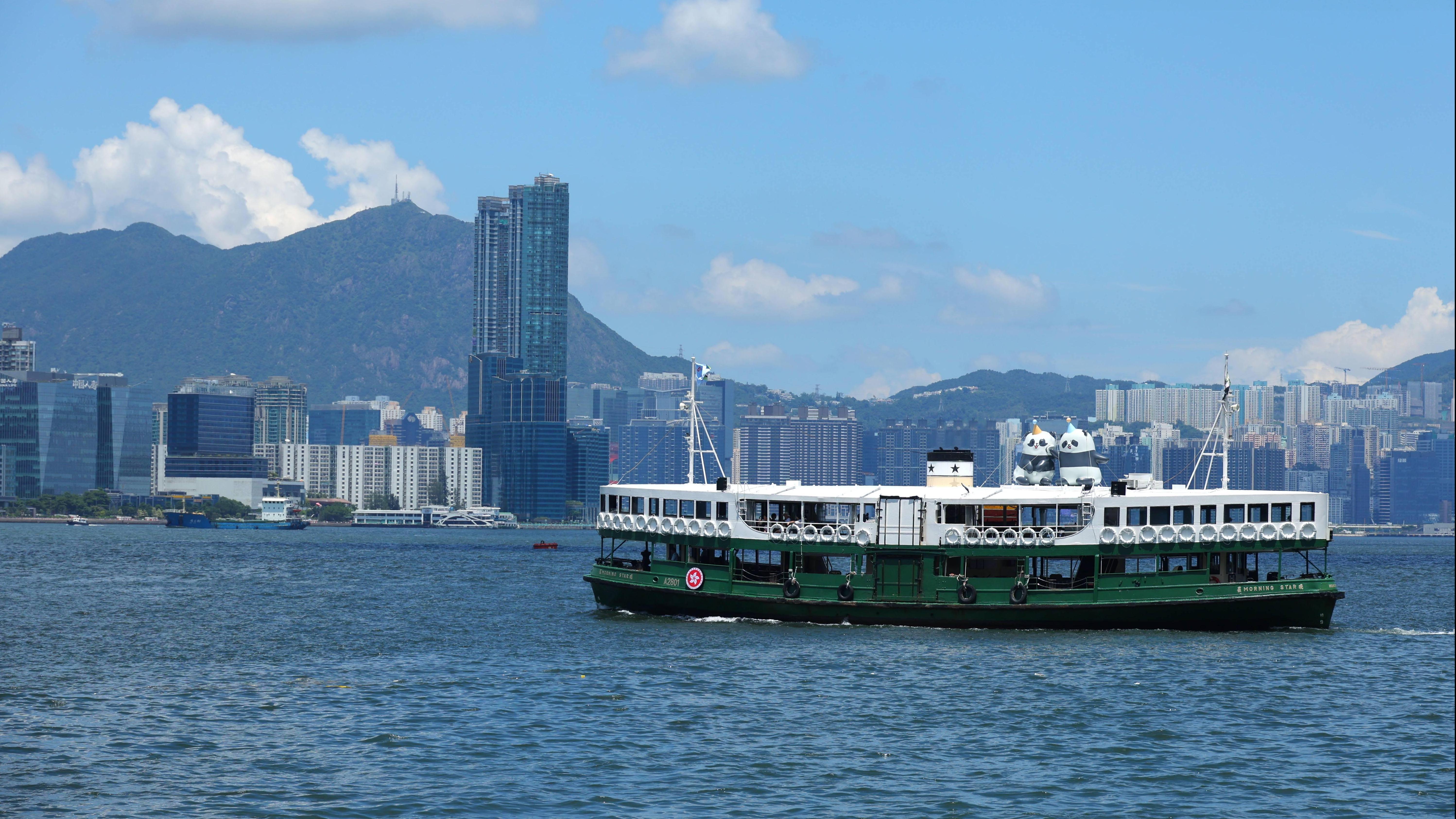 維多利亞港｜維港。(資料圖片)