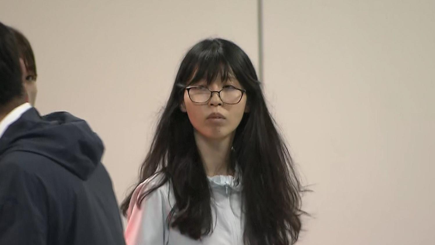 被搞的日本高中教師大平成美。(新聞截圖)