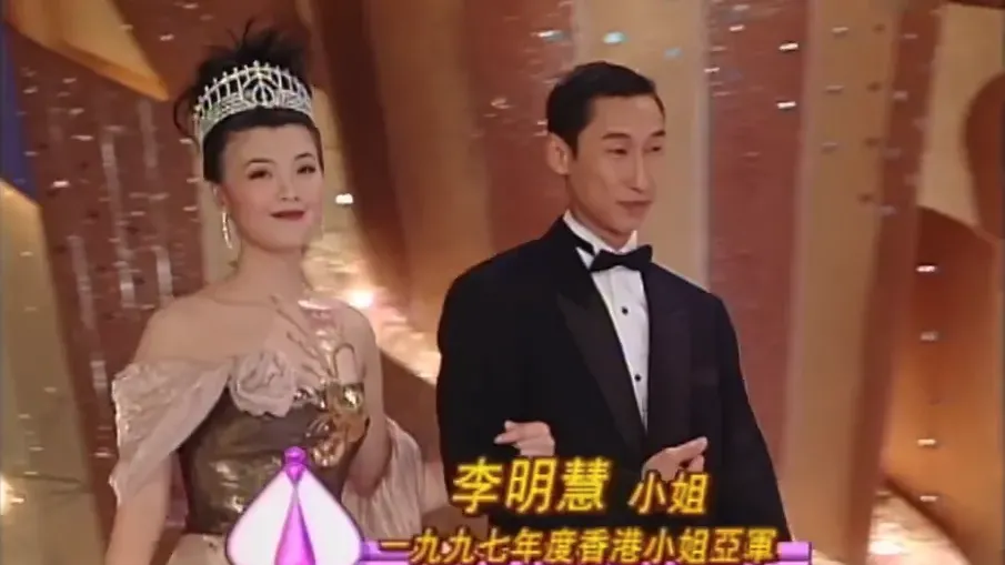 李明慧22年婚姻走進終點 陳燿陽曾為女方赴美重新開始
