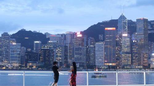 颱風博羅依｜天文台：進入本港800公里範圍，料對港直接威脅不大。（資料圖片）