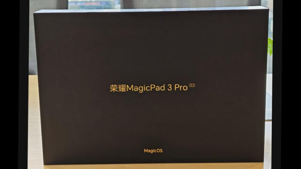 HONOR MagicPad3 Pro 13.3效果圖、規格流出！　首配S8 Elite Gen 5