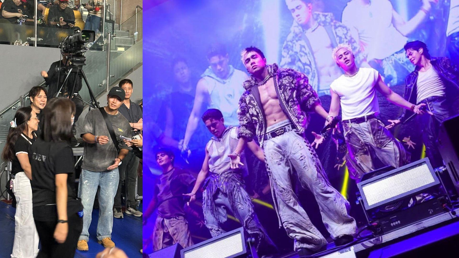 SB19兩場香港演唱會圓滿結束 陳柏宇帶工人姐姐一齊睇騷