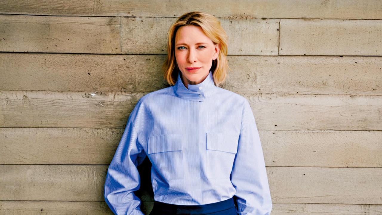 Cate Blanchett榮任Uniqlo全球品牌大使