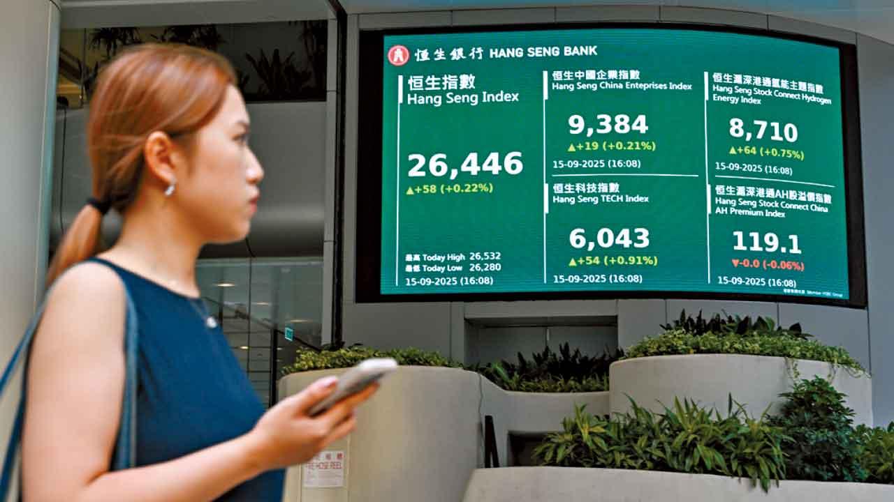 港股板塊輪流炒