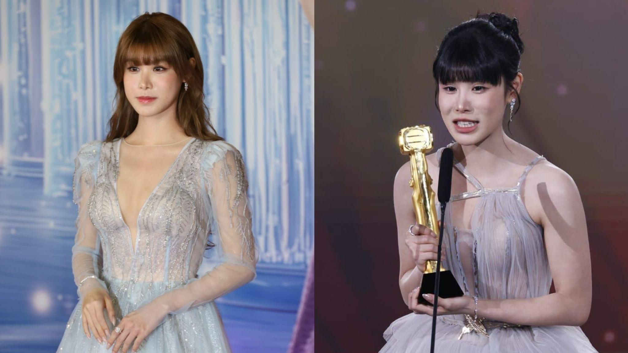 香港小姐2025｜古佩玲又進化稱會努力進步 回想選港姐個刻爭啲喊出嚟